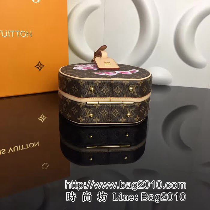 路易威登LV頂級原單M43513 PETITEBOITECHAPEAU經典手袋 YDH1968